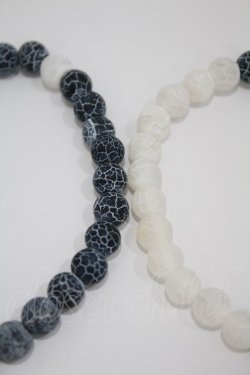 画像2: NieR Clothing / STONE BRACELET   H-24-09-24-1036-PU-AC-KB-ZT271