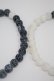 画像2: NieR Clothing / STONE BRACELET   H-24-09-24-1036-PU-AC-KB-ZT271 (2)