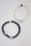 NieR Clothing / STONE BRACELET   H-24-09-24-1037-PU-AC-KB-ZT271