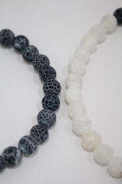 画像2: NieR Clothing / STONE BRACELET   H-24-09-24-1037-PU-AC-KB-ZT271