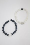 NieR Clothing / STONE BRACELET   H-24-09-24-1038-PU-AC-KB-ZT271