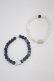 画像1: NieR Clothing / STONE BRACELET   H-24-09-24-1038-PU-AC-KB-ZT271 (1)