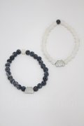 NieR Clothing / STONE BRACELET   H-24-09-24-1039-PU-AC-KB-ZT271