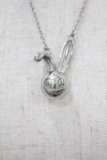 NieR Clothing / BUNNY 3D PENDANT  シルバー H-24-09-24-1040-PU-AC-KB-ZT271