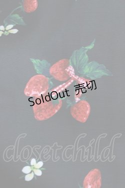 画像4: Ank Rouge / StrawberryBouquetワンピース M ブラック H-24-09-24-019-CA-OP-NS-ZH