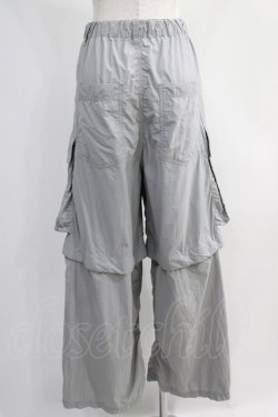 画像3: Candy Stripper / 2WAY NYLON CARGO PANTS  グレー H-24-09-27-051-PU-PA-KB-ZH