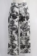 NieR Clothing / METALLIC CRASH PANTS  ホワイトベース H-24-09-27-053-PU-PA-KB-ZH