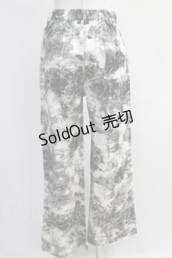 画像3: NieR Clothing / METALLIC CRASH PANTS  ホワイトベース H-24-09-27-053-PU-PA-KB-ZH