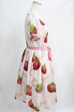 画像2: Emily Temple cute / Creamy Strawberryワンピース  ピンク H-24-09-27-1016-ET-OP-KB-ZT072