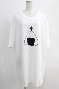 NieR Clothing / プリント半袖CUTSEW XXXL 白 H-24-09-27-069-PU-TO-KB-ZT072