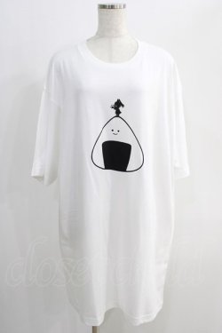 画像1: NieR Clothing / プリント半袖CUTSEW XXXL 白 H-24-09-27-069-PU-TO-KB-ZT072