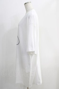 画像2: NieR Clothing / プリント半袖CUTSEW XXXL 白 H-24-09-27-069-PU-TO-KB-ZT072