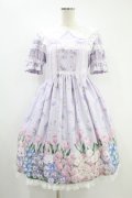 Angelic Pretty / Flower Kittenワンピース Free ラベンダー H-24-09-28-003-AP-OP-NS-ZH