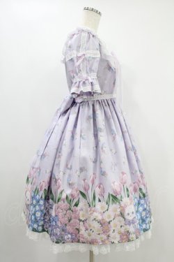 画像3: Angelic Pretty / Flower Kittenワンピース Free ラベンダー H-24-09-28-003-AP-OP-NS-ZH