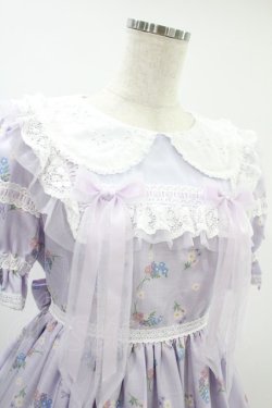 画像4: Angelic Pretty / Flower Kittenワンピース Free ラベンダー H-24-09-28-003-AP-OP-NS-ZH