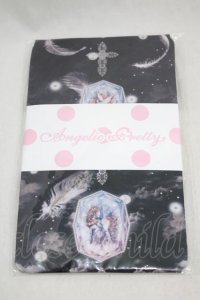 Angelic Pretty / Cecilia Crossオーバーニー  ブラック H-24-09-28-056-AP-ZA-NS-ZH