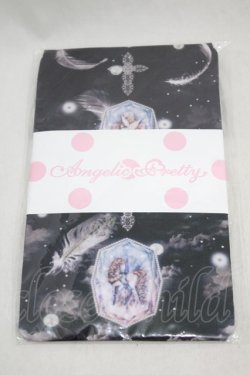 画像1: Angelic Pretty / Cecilia Crossオーバーニー  ブラック H-24-09-28-056-AP-ZA-NS-ZH