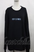 NieR Clothing / プリントSWEAT   黒 H-24-09-28-1027-PU-TO-KB-ZH