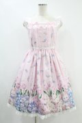 Angelic Pretty / Flower Kittenジャンパースカート Free ピンク H-24-09-28-008-AP-OP-NS-ZH