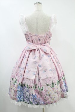 画像2: Angelic Pretty / Flower Kittenジャンパースカート Free ピンク H-24-09-28-008-AP-OP-NS-ZH