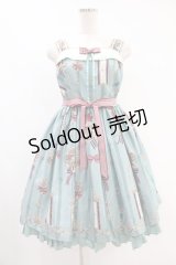 Angelic Pretty / British Keysジャンパースカート Free ミント H-24-09-28-009-AP-OP-NS-ZH