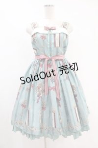 Angelic Pretty / British Keysジャンパースカート Free ミント H-24-09-28-009-AP-OP-NS-ZH