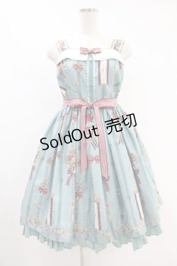 画像1: Angelic Pretty / British Keysジャンパースカート Free ミント H-24-09-28-009-AP-OP-NS-ZH