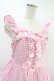 画像4: Angelic Pretty / マーガレットドールジャンパースカート Free ピンク H-24-09-28-011-AP-OP-NS-ZH (4)