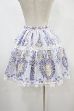 画像2: Angelic Pretty / Romantic Little Gardenスカート Free ラベンダー H-24-09-28-025-AP-SK-NS-ZH