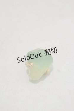 画像1: Q-pot. / 琥珀糖ピアス - Mint H-24-09-29-007-QP-AC-KB-ZH