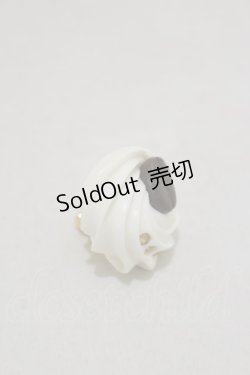 画像1: Q-pot. / Coffee Whip Pin Brooch   H-24-09-29-010-QP-ZA-KB-ZH