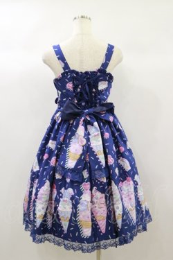 画像2: Angelic Pretty / Decoration Ice Creamジャンパースカート Free  H-24-09-30-066-AP-OP-NS-ZH