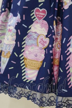 画像4: Angelic Pretty / Decoration Ice Creamジャンパースカート Free  H-24-09-30-066-AP-OP-NS-ZH