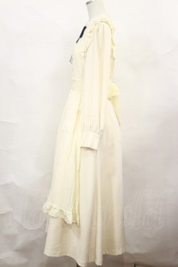 画像2: Maison de FLEUR Petite Robe canone / オードブル前のワンピース S Ivory H-24-10-02-1025-EL-OP-NS-ZH