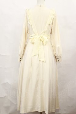 画像3: Maison de FLEUR Petite Robe canone / オードブル前のワンピース S Ivory H-24-10-02-1025-EL-OP-NS-ZH