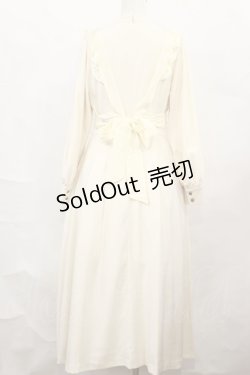 画像3: Maison de FLEUR Petite Robe canone / オードブル前のワンピース S Ivory H-24-10-02-1025-EL-OP-NS-ZH