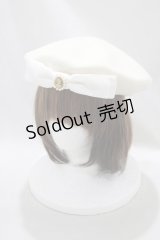 m petit by misako / AMモチーフリボンベレー  オフ H-24-10-02-078-LO-AC-NS-ZH