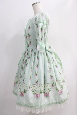 画像2: Angelic Pretty / すずらんBouquetワンピース Free ミント H-24-10-02-008-AP-OP-NS-ZH