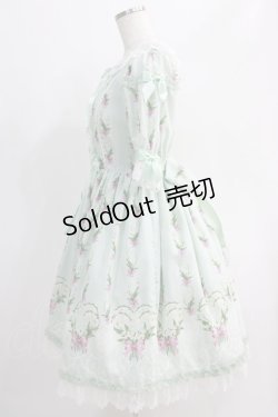 画像2: Angelic Pretty / すずらんBouquetワンピース Free ミント H-24-10-02-008-AP-OP-NS-ZH