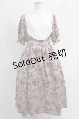 m petit by misako / トワルドジュイワンピース M 中桃 H-24-10-02-011-LO-OP-NS-ZH