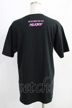 画像3: MILKBOY / CROSS Tシャツ M ブラック H-24-10-03-030-MB-TO-KB-ZT201