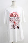 MILKBOY / CHILLER T-SHIRTS  白 H-24-10-03-034-MB-TO-KB-ZT201