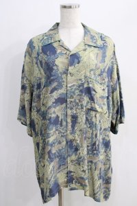 MILKBOY / ALOHA SHIRTS  ブルーグリーン H-24-10-03-044-MB-BL-KB-ZT178