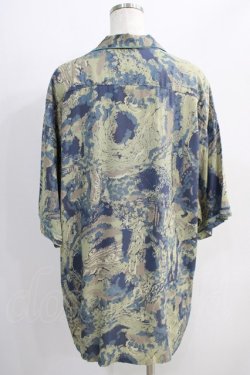 画像3: MILKBOY / ALOHA SHIRTS  ブルーグリーン H-24-10-03-044-MB-BL-KB-ZT178