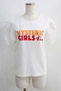 HYSTERIC GLAMOUR / HYS GIRLSプルオーバー  白 H-24-10-03-048-PU-TO-KB-ZT178