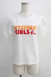 HYSTERIC GLAMOUR / HYS GIRLSプルオーバー  白 H-24-10-03-048-PU-TO-KB-ZT178