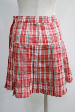 画像3: Candy Stripper / CHECK PLEATS MINI SKIRT S  H-24-10-03-017-PU-SK-KB-ZH