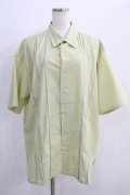 MILKBOY / CORD SHIRTS  マスタード×ブルー H-24-10-03-024-MB-BL-KB-ZT178