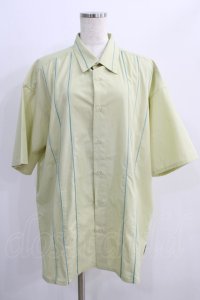 MILKBOY / CORD SHIRTS  マスタード×ブルー H-24-10-03-024-MB-BL-KB-ZT178