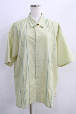 画像1: MILKBOY / CORD SHIRTS  マスタード×ブルー H-24-10-03-024-MB-BL-KB-ZT178